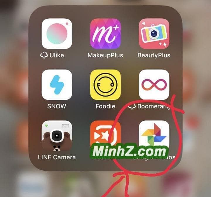 Cài đặt Google Photos để sao lưu hình ảnh, video