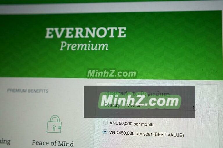 evernote premium 40 off