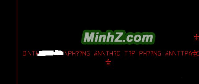 Sửa lỗi autocad khong hien thi hinh anh chen vao